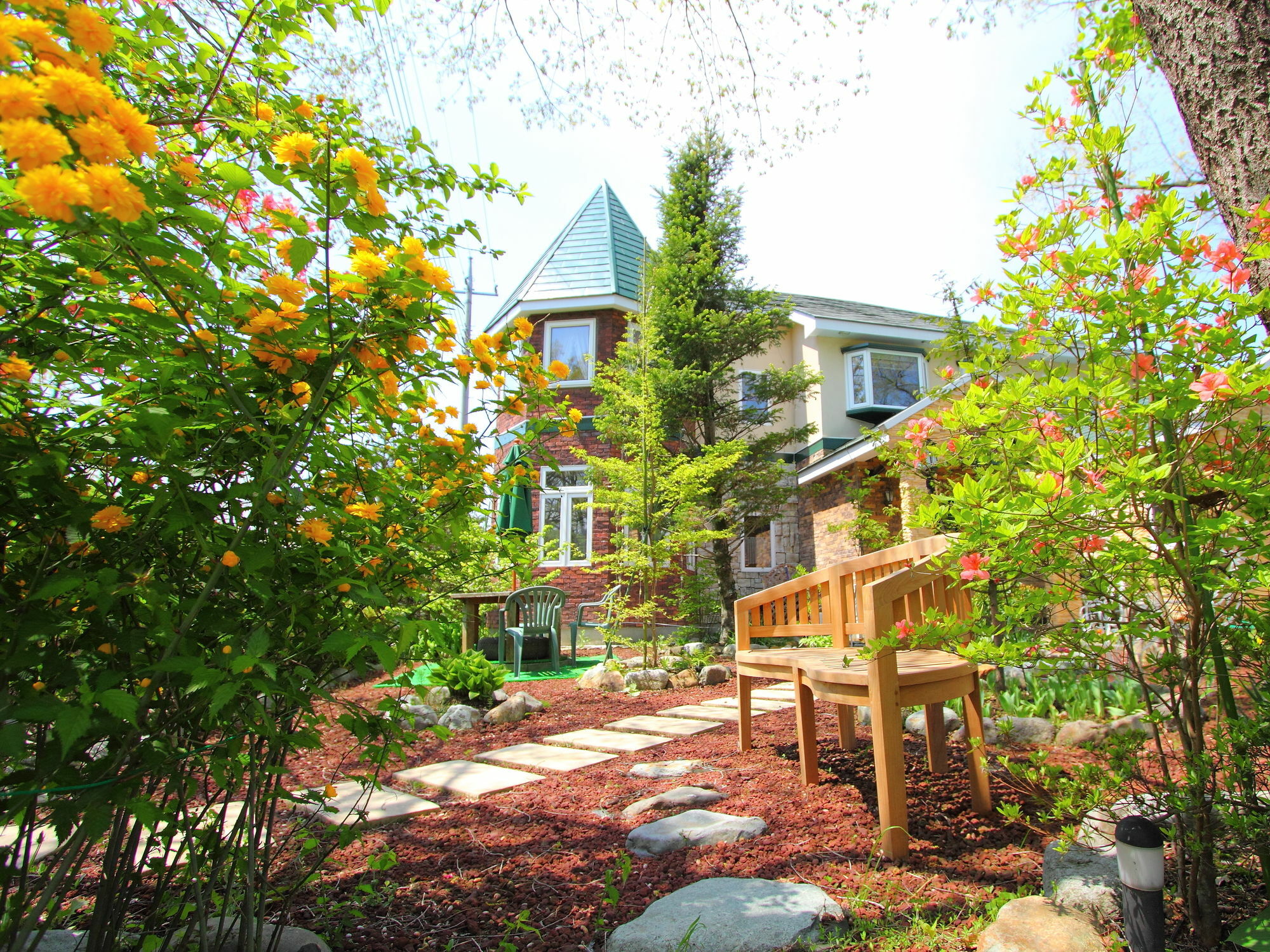 Scotch Court Hotel Nasu Exterior photo